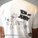 TOM and JERRY×grn G.L. TEE "DIY"<br>トムアンドジェリー×ジーアールエヌジェネラルライフTシャツ"DIY"