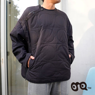 Buy coyote STRETCH QUILT CREW&lt;br&gt;ストレッチキルトクルー